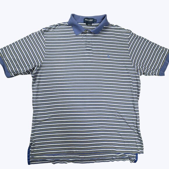 Polo Golf Ralph Lauren Men's Short Sleeve Golf Polo Size Large - Picture 2 of 5